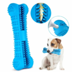 Natural dental care for dogs (Chew toy toothbrush)