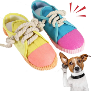 Little shoes chewing toys for dogs