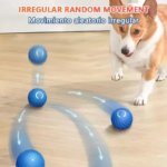 Smart automatic jumping and interactive moving ball for Dogs