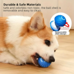 Smart automatic jumping and interactive moving ball for Dogs