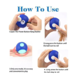 Automatic rolling ball with feather for Cats (USB Rechargeable)