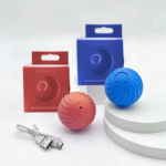 Smart automatic jumping and interactive moving ball for Dogs