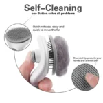 Pet Hair Remover Brush