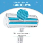 Pet hair remover comb