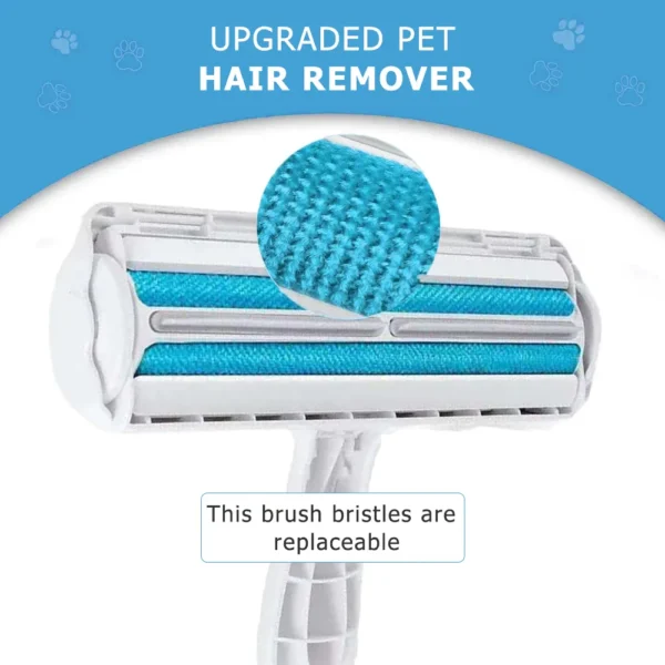 Pet hair remover comb