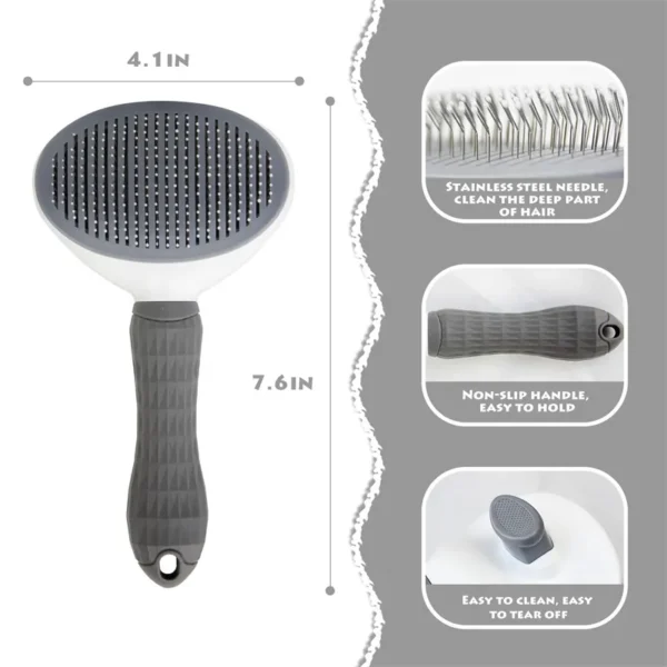 Pet Hair Remover Brush