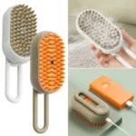 Rechargeable Cat Steamy Brush