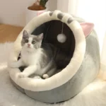 Winter Warm Cat Bed