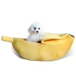 Pet banana basket