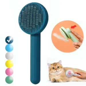 Pet comb for dog and cat