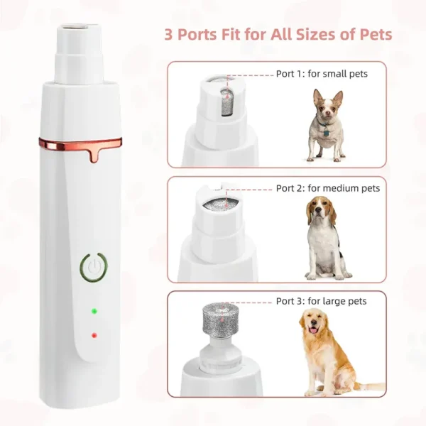 4 in 1 Clippers for dog and cat