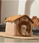 Foldable dog and cat house