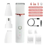 4 in 1 Clippers for dog and cat