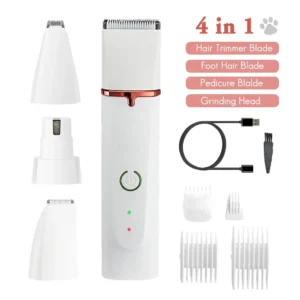 4 in 1 Clippers for dog and cat