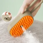 Rechargeable Cat Steamy Brush