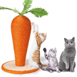 Small carrot tree to scratching and climbing for Cats