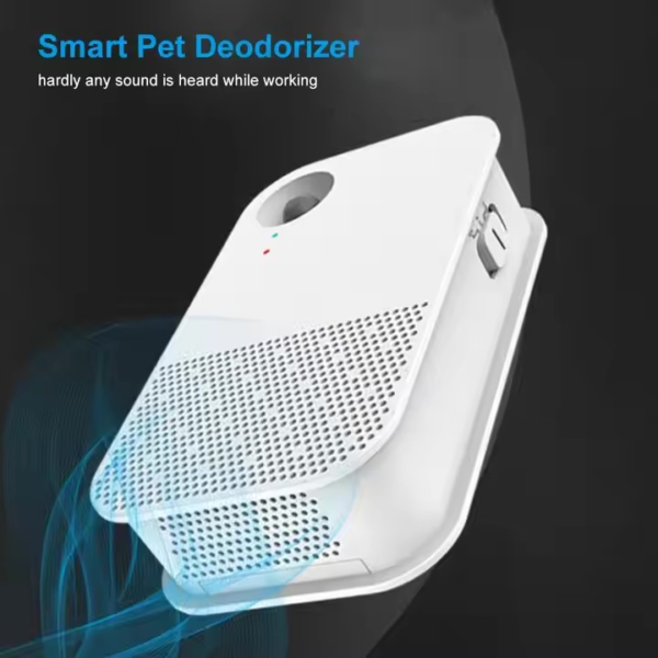 Odor eliminator (purifier) for litter box