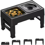 Elevated Slow Feeder Bowls for Dogs