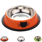 Stainless Steel Bowls for Cats and little Dogs