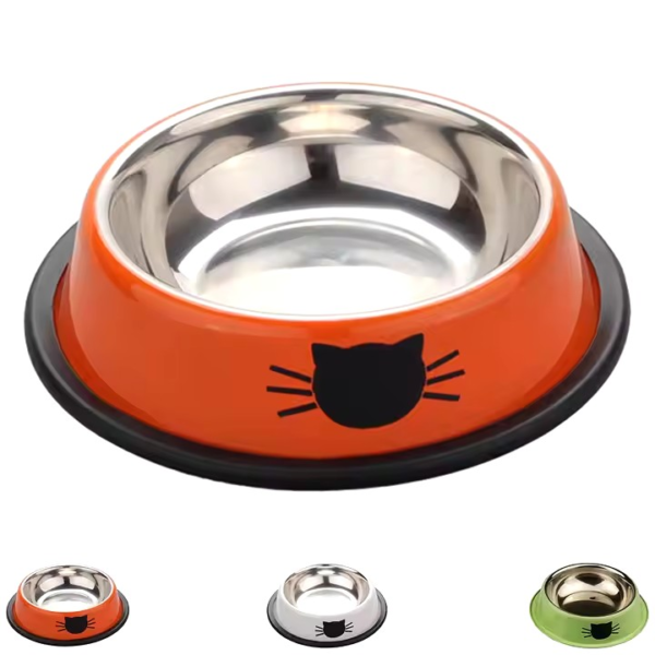 Stainless Steel Bowls for Cats and little Dogs