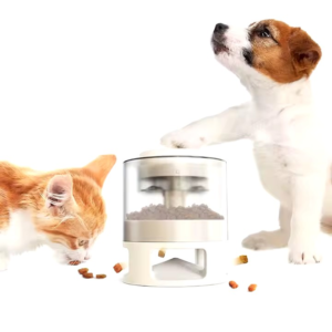 Food Leaking Toy Druk Bullet Food Dispenser for Pets