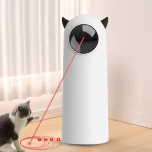 Smart teasing LED laser for Cats