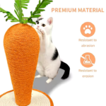 Small carrot tree to scratching and climbing for Cats