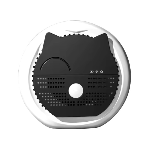 Smart litter box deodorizer (Self cleaning)