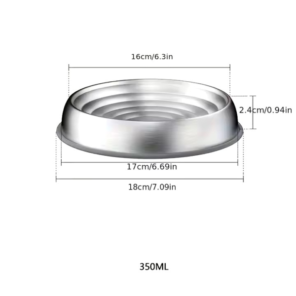 304 Stainless Steel Bowls for Pets