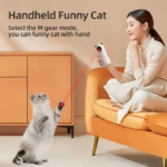 Smart teasing LED laser for Cats
