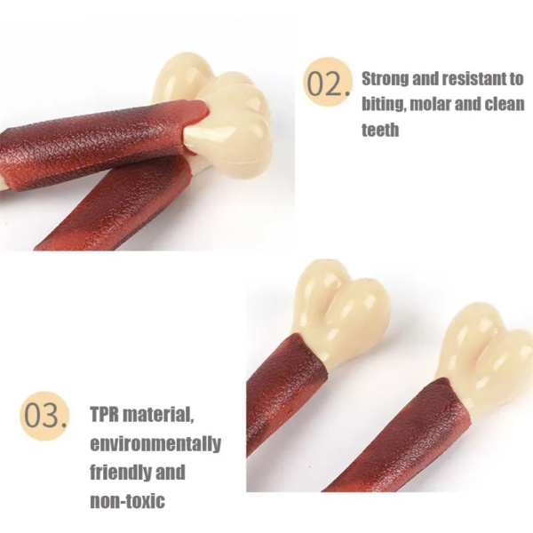 Chewing toy with beaf flavour for Dogs