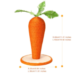 Small carrot tree to scratching and climbing for Cats