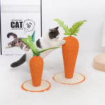 Small carrot tree to scratching and climbing for Cats