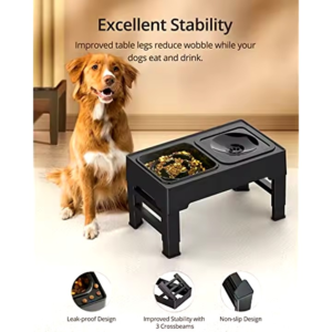 Elevated Slow Feeder Bowls for Dogs