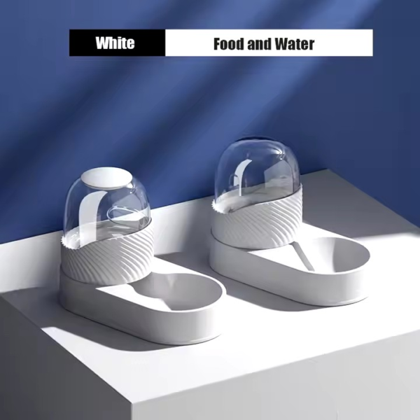 Dual-Use bowls food and water 1+1 for Pets