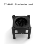 Elevated Stainless Steel bowls (2.2L/75oz) for Pets