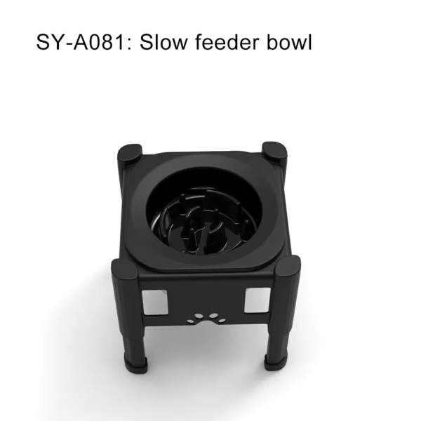 Elevated Stainless Steel bowls (2.2L/75oz) for Pets