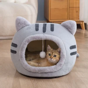 Autumn and Winter New Models Cat Shaped House