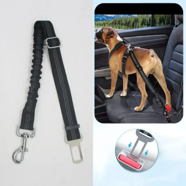 Adjustable Dog Car Seat Belt