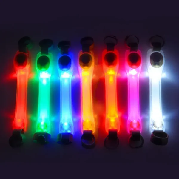 Dog Collar Outdoor Waterproof LED Flashing Light