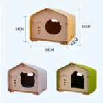 Cat Nest Felt