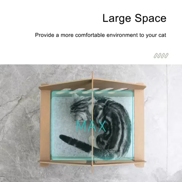 Cat Nest Felt
