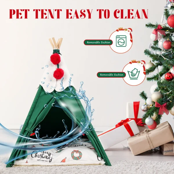 Christmas Pet tent for dogs and cats