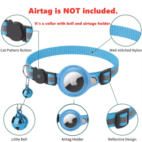 Collar Case for Airtag (Airtag is not included)