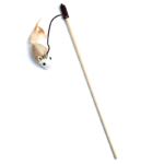 Wand toy-teaser for training&interacting for Cats