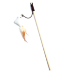 Wand toy-teaser for training&interacting for Cats