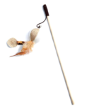 Wand toy-teaser for training&interacting for Cats