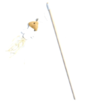 Wand toy-teaser for training&interacting for Cats
