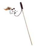Wand toy-teaser for training&interacting for Cats
