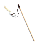Wand toy-teaser for training&interacting for Cats